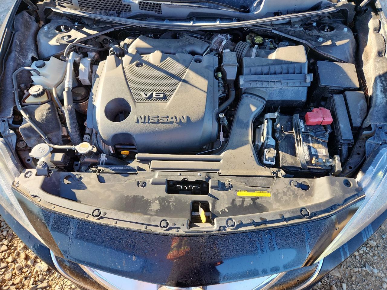 2016 NISSAN Maxima