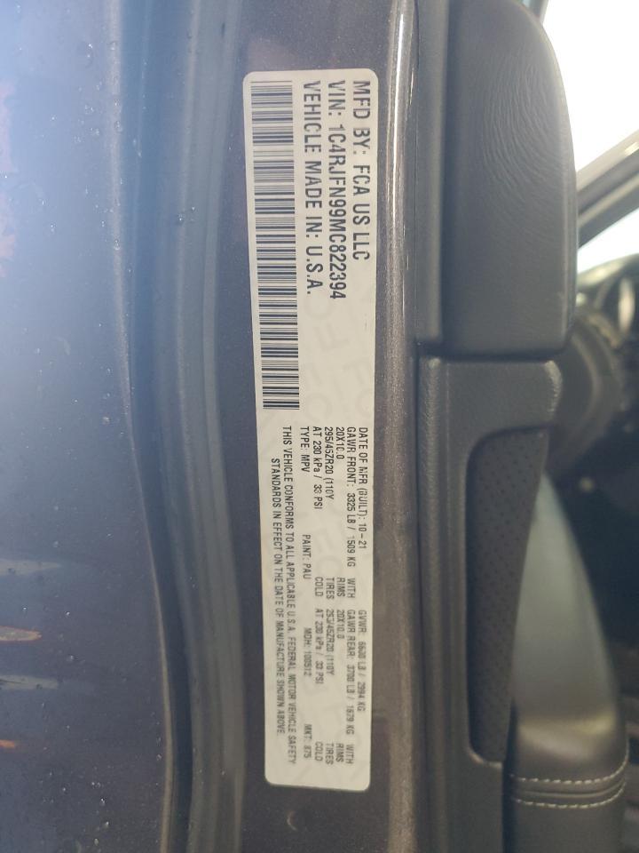 2021 JEEP Grand Cherokee