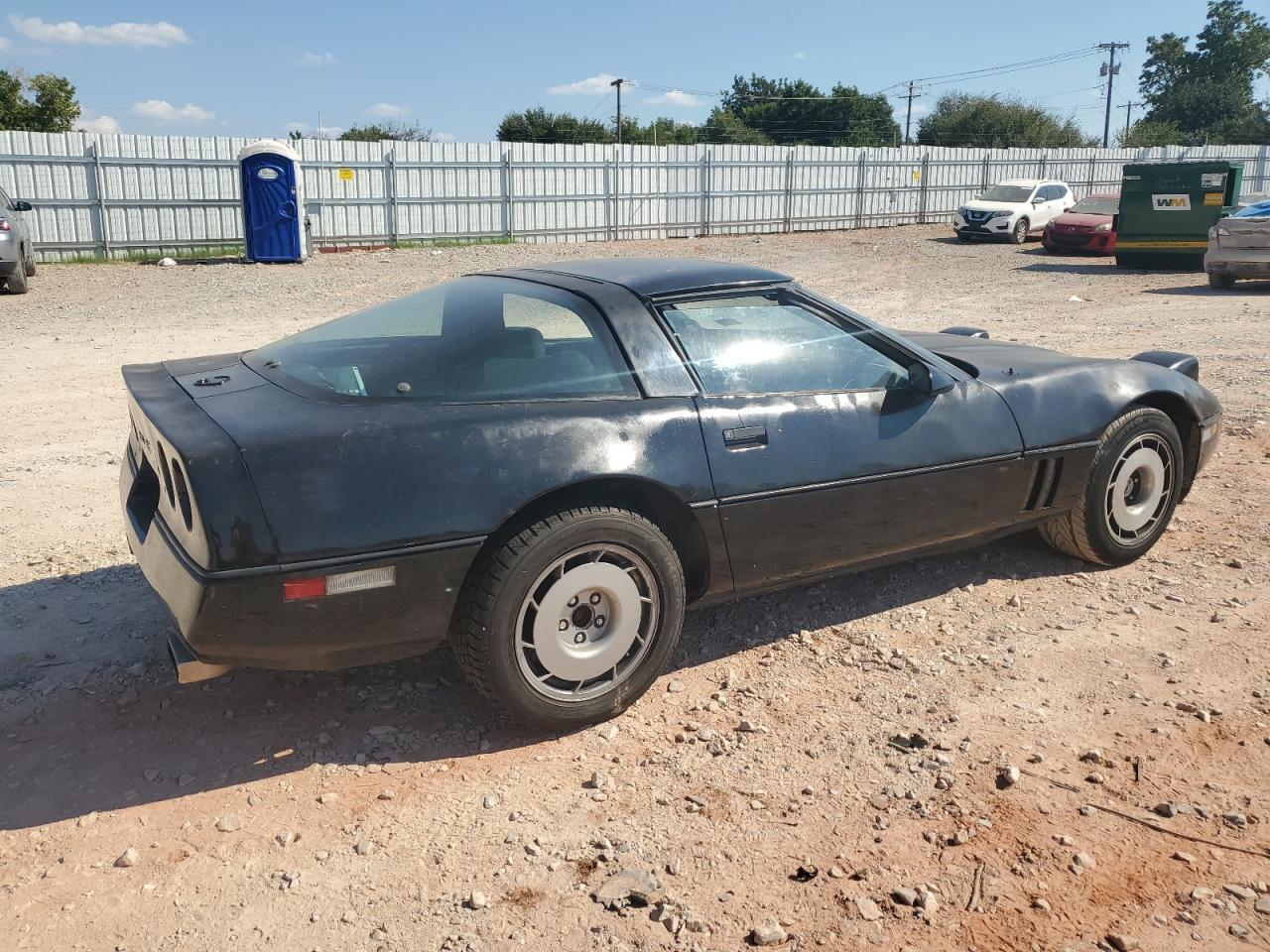 1985 CHEVROLET CORVETTE