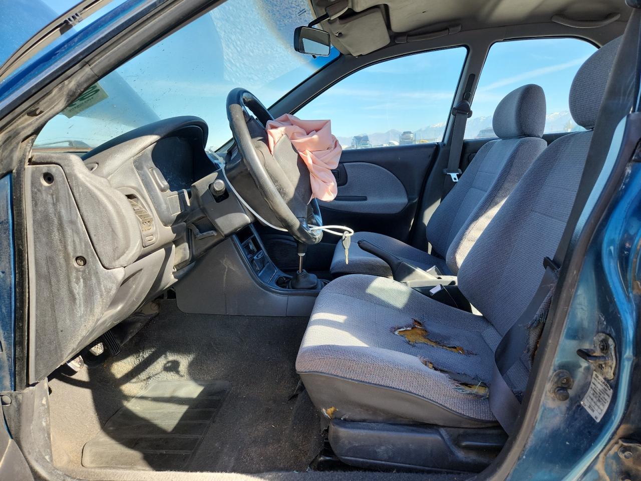 1993 SUBARU IMPREZA