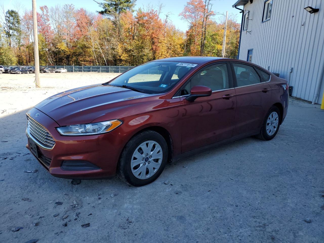 2014 FORD FUSION