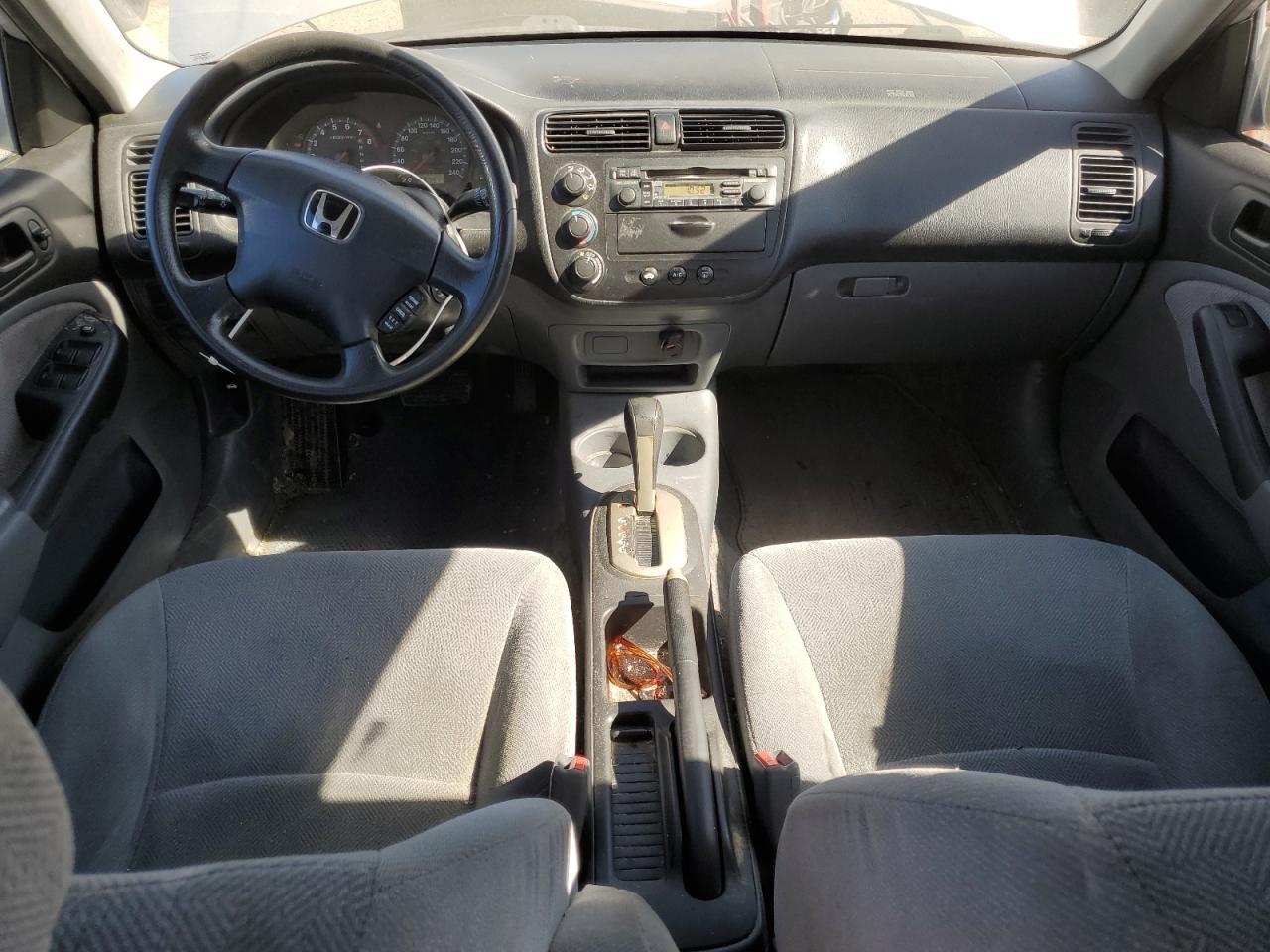 2001 HONDA CIVIC