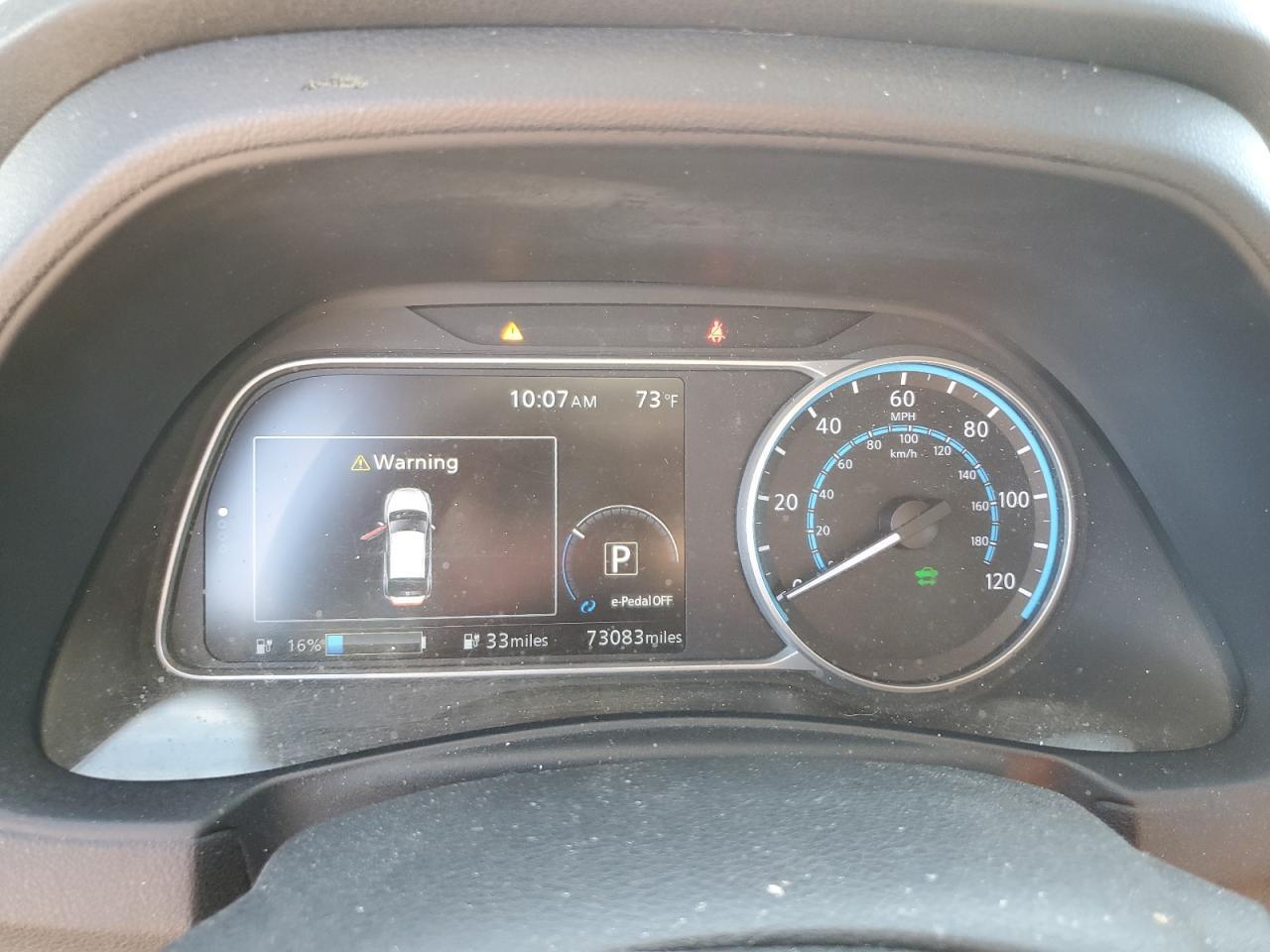 2020 NISSAN LEAF