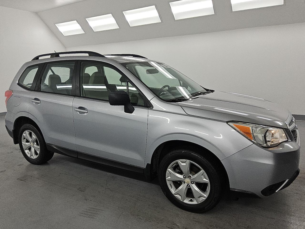 2015 SUBARU FORESTER