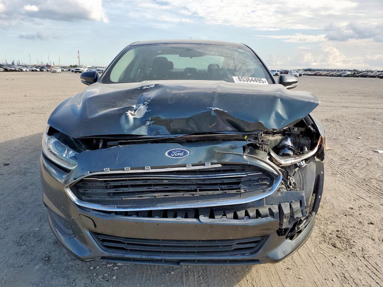 2015 FORD FUSION