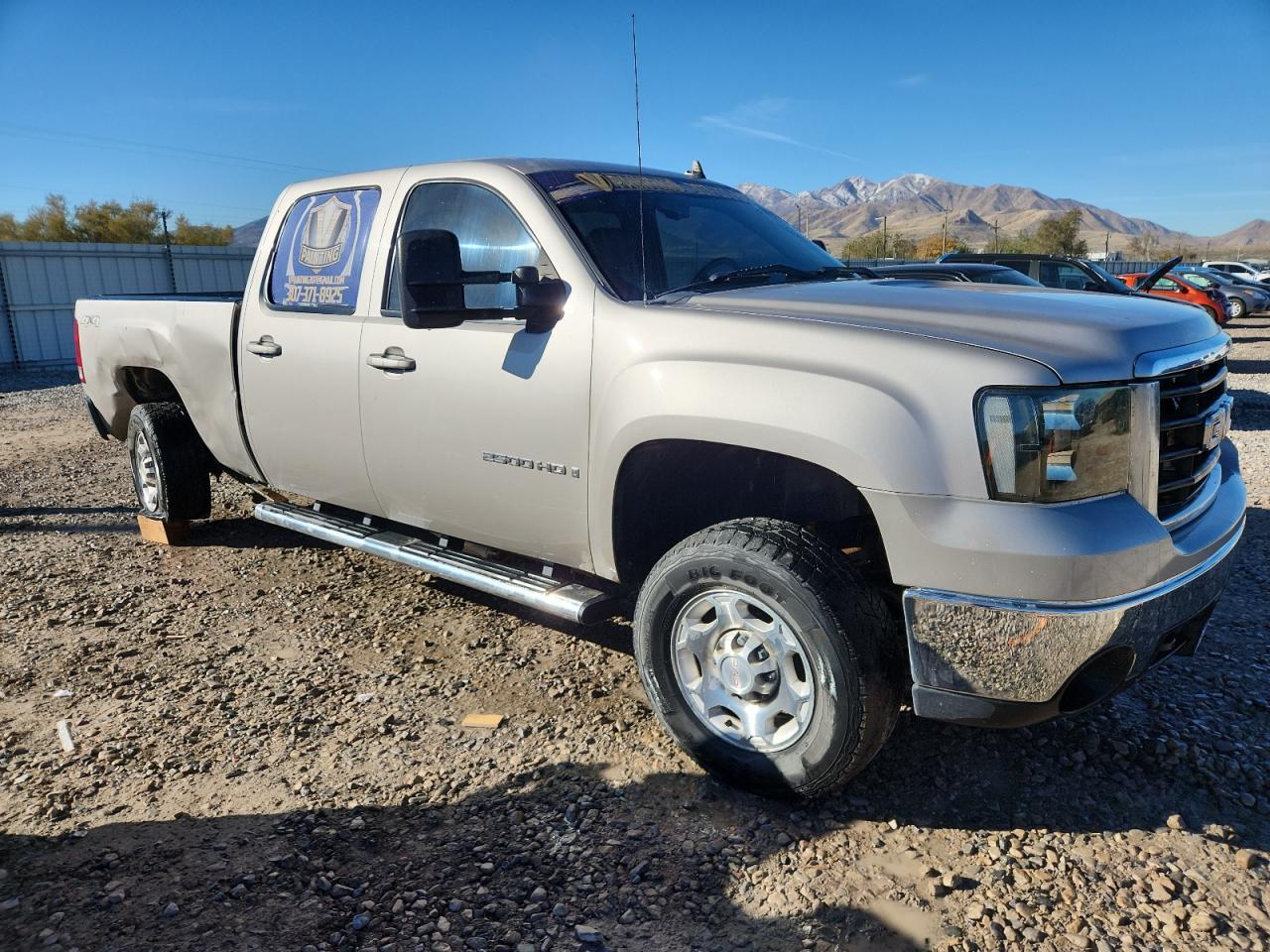 2008 GMC Sierra