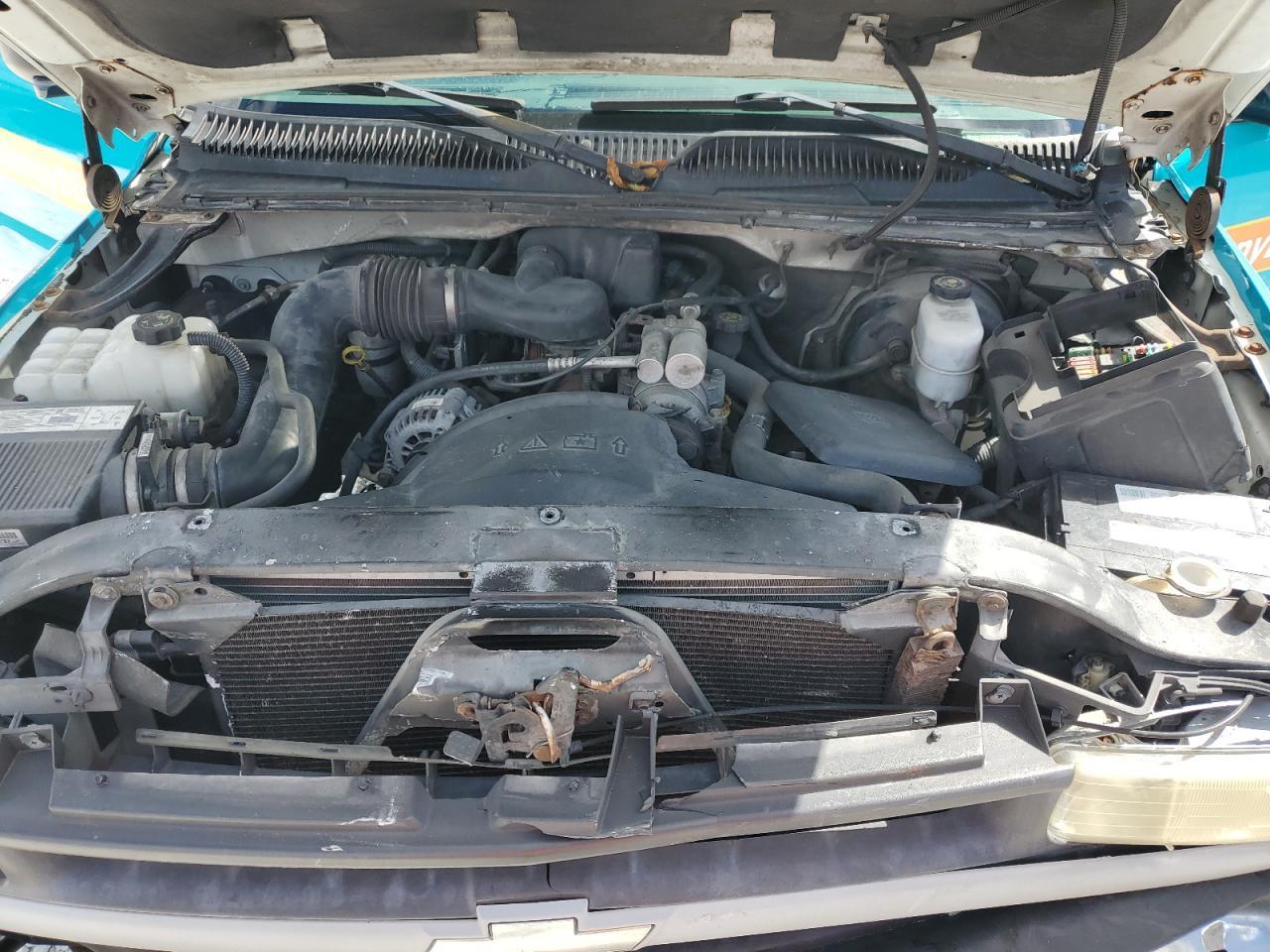 2002 CHEVROLET Silverado