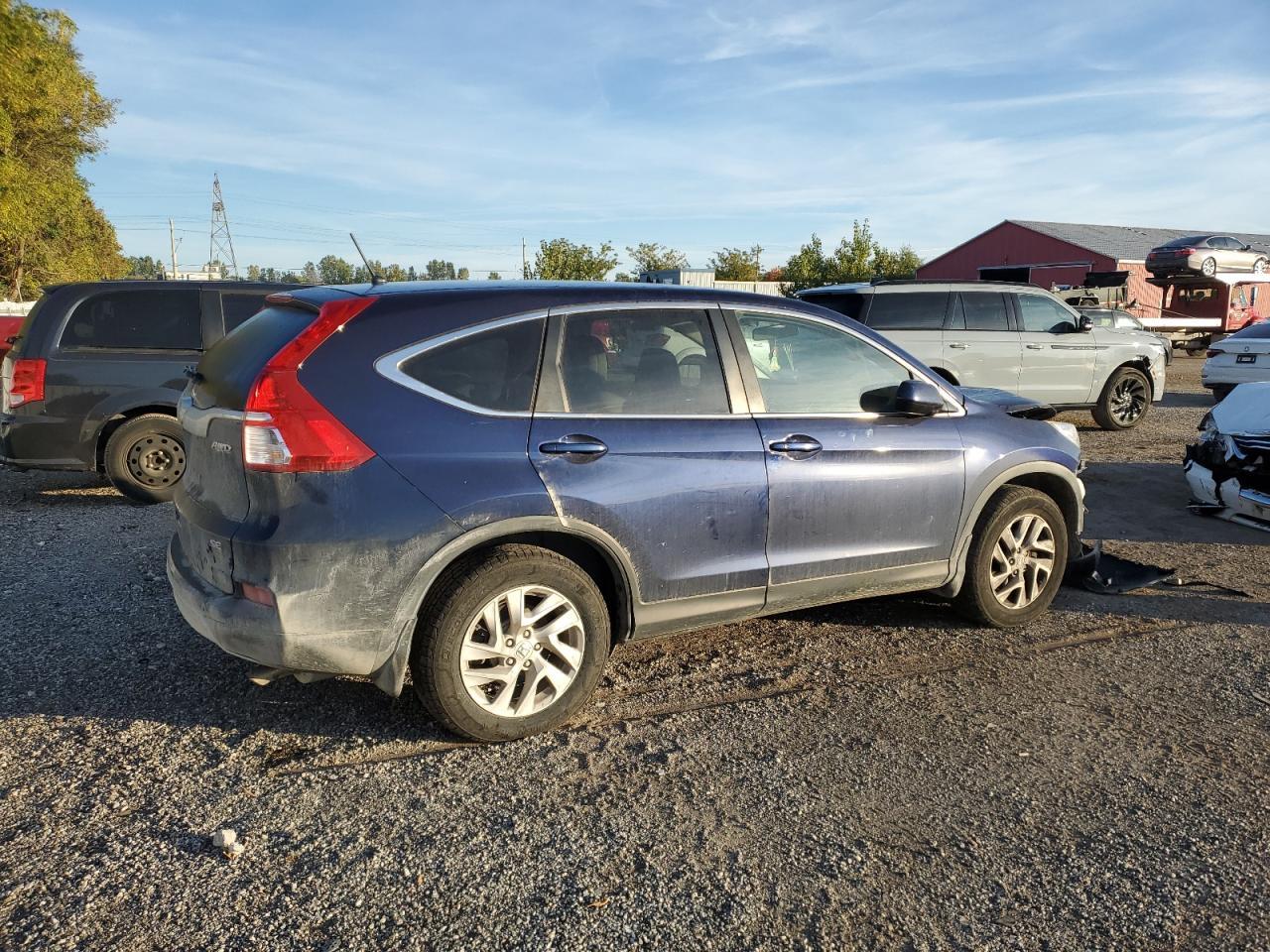 2015 HONDA CR-V