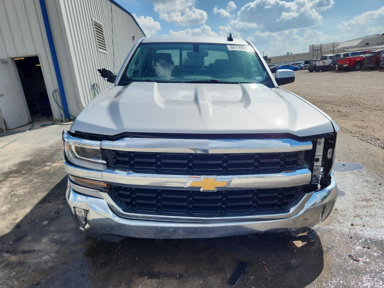2018 CHEVROLET Silverado