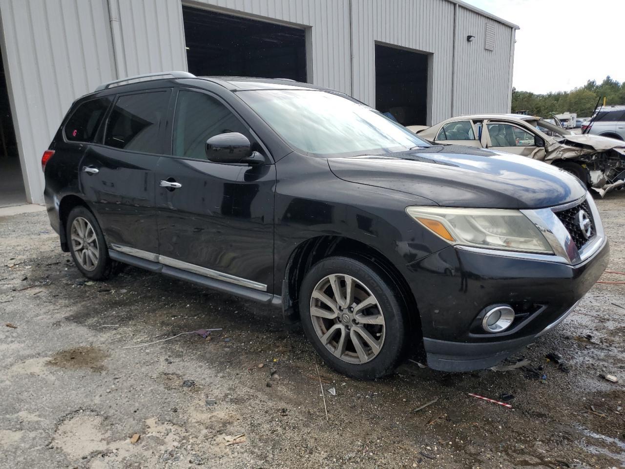 2014 NISSAN PATHFINDER