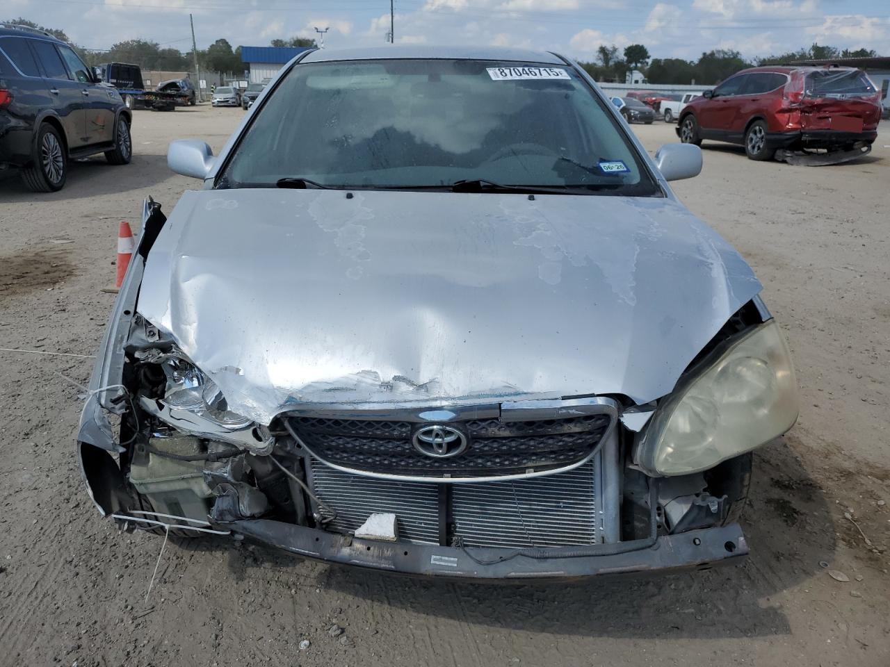 2005 TOYOTA COROLLA
