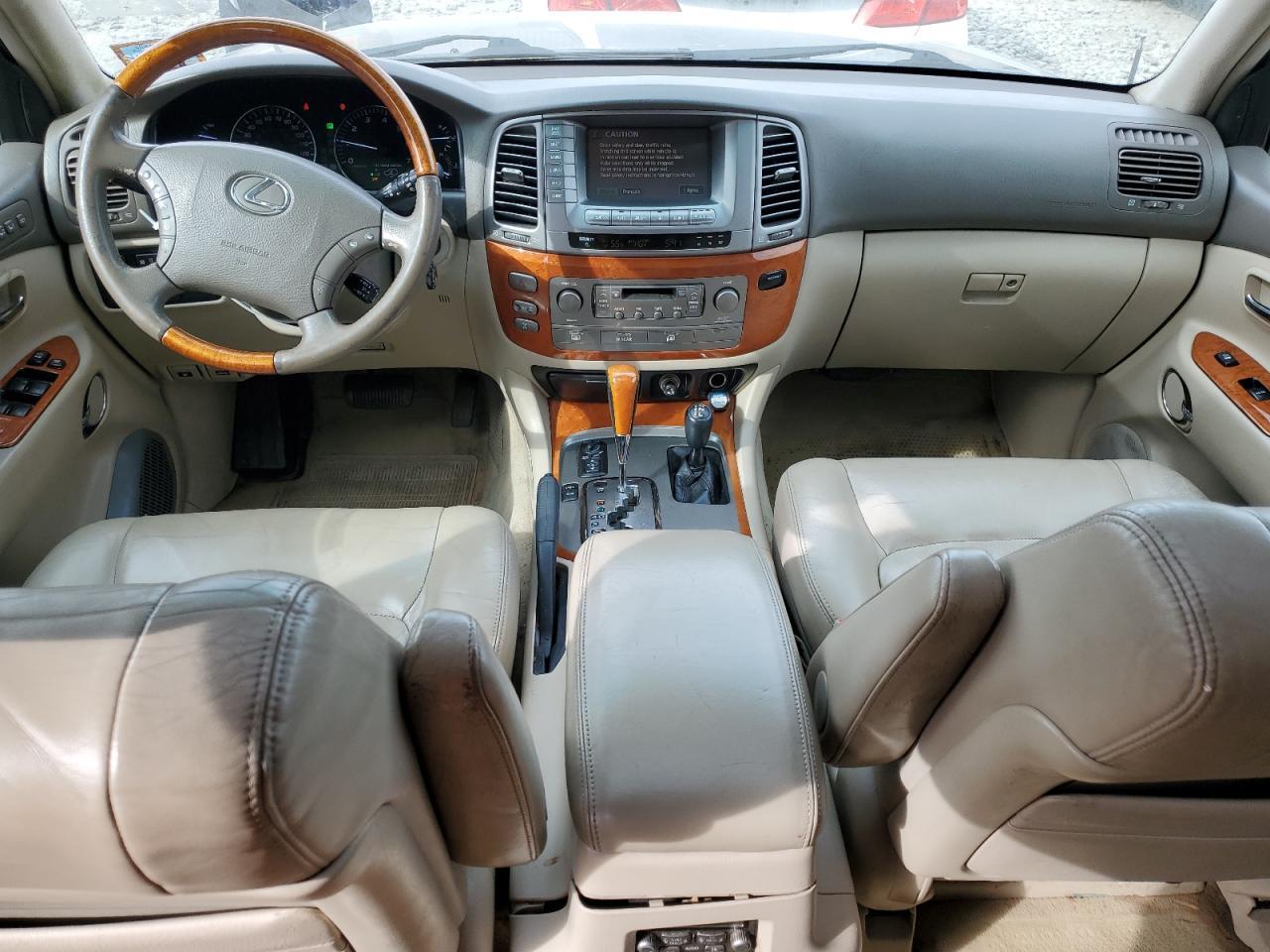 2005 LEXUS Lx 470