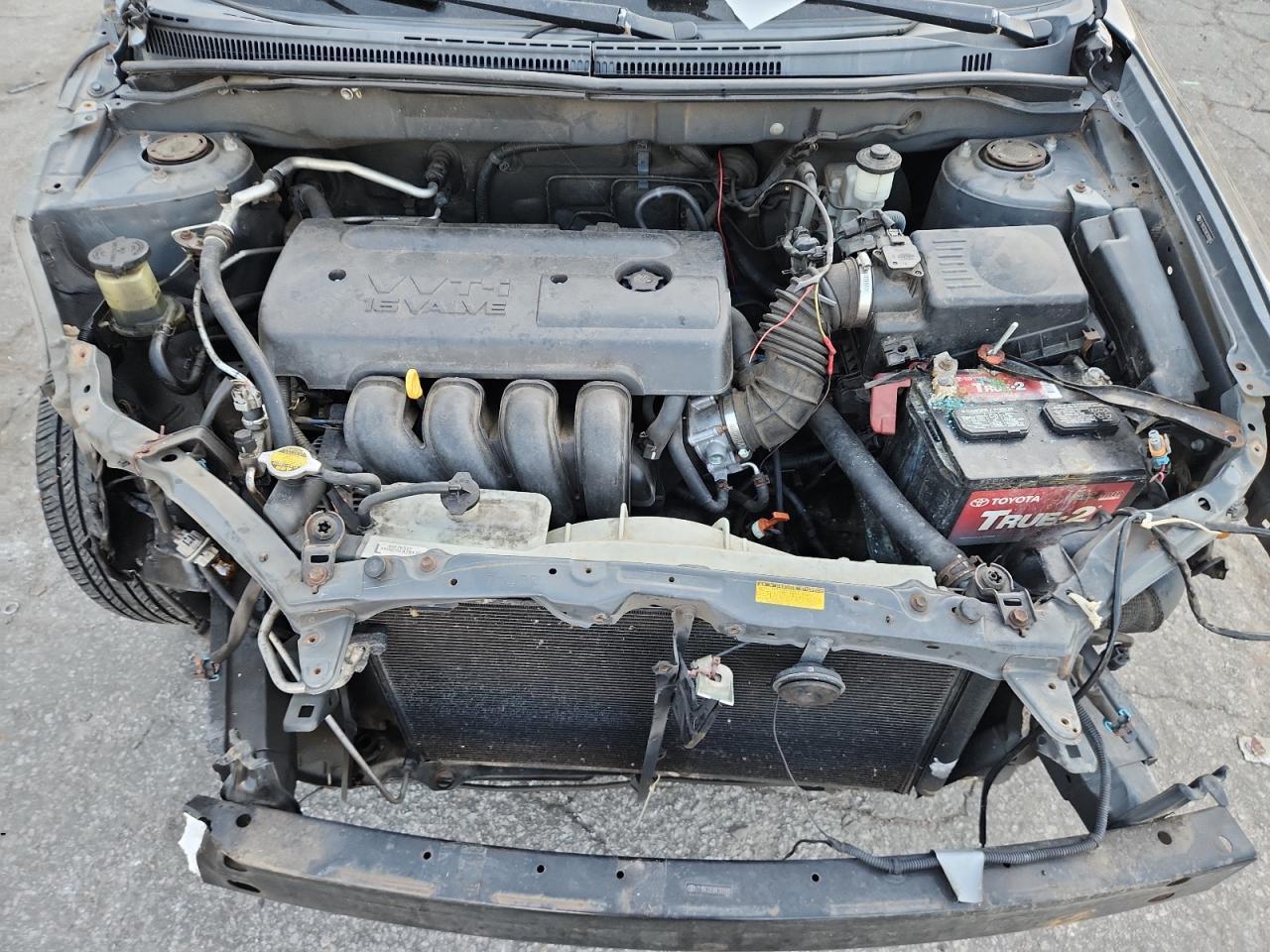 2008 TOYOTA COROLLA