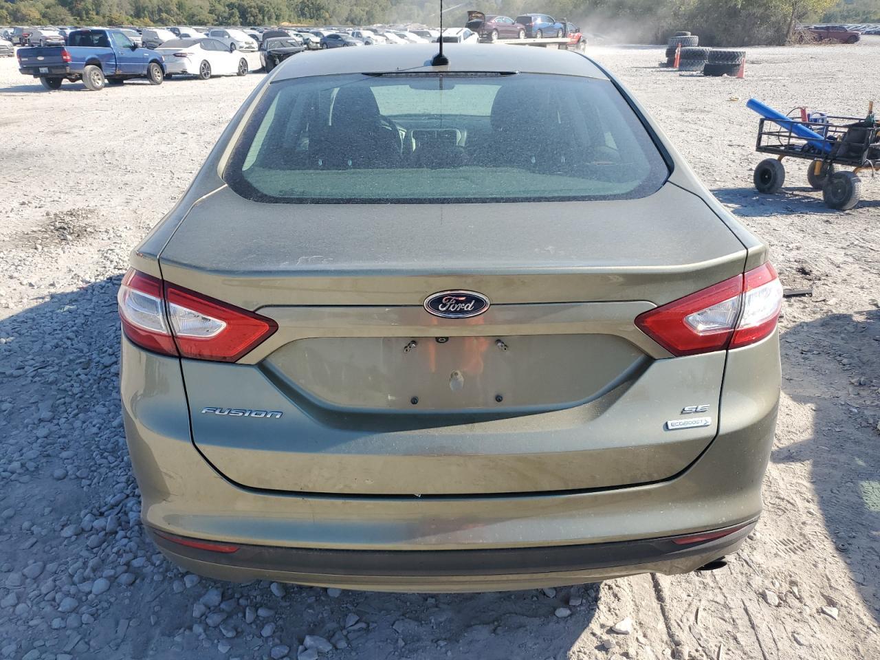 2013 FORD FUSION