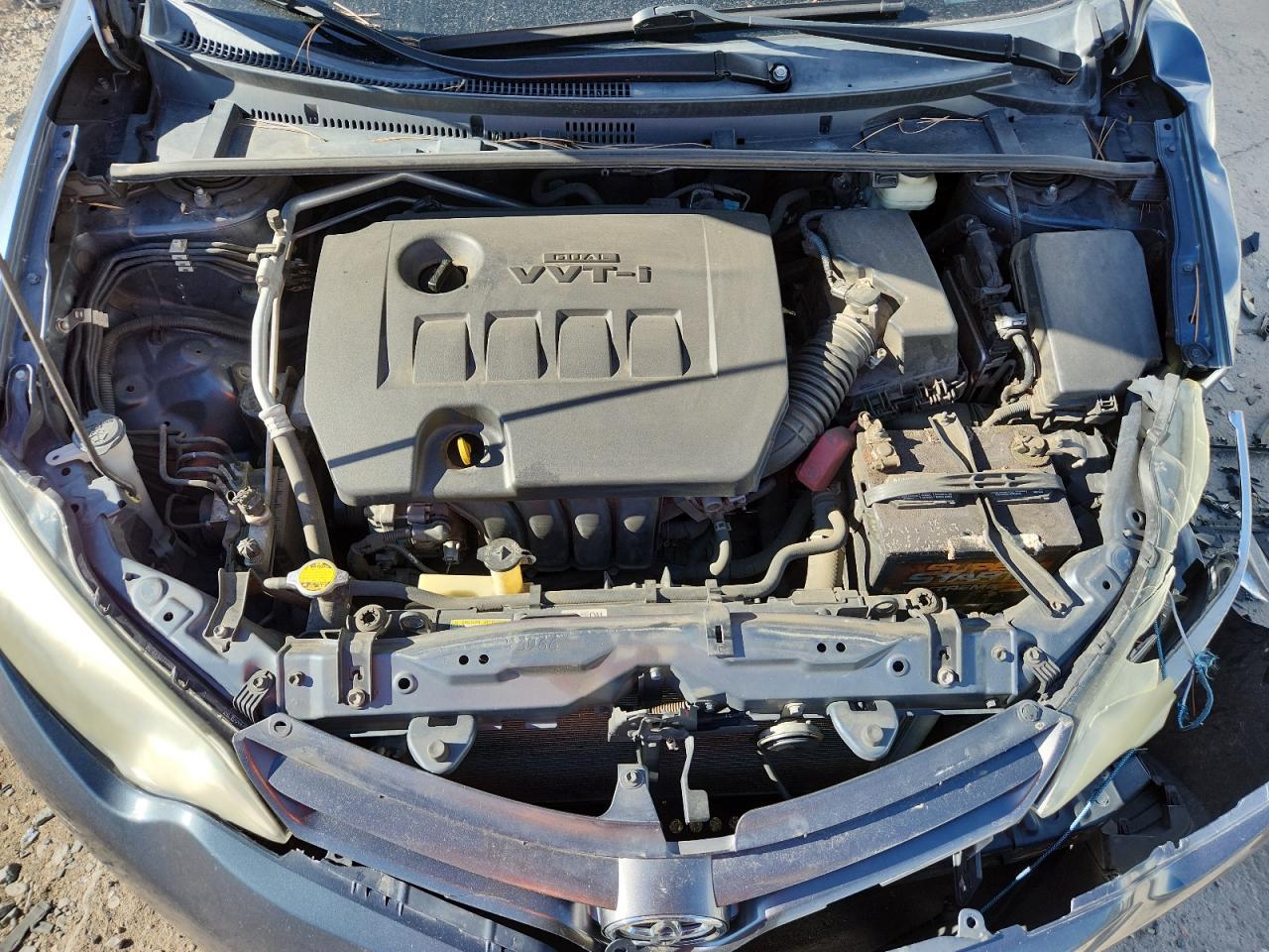 2015 TOYOTA COROLLA