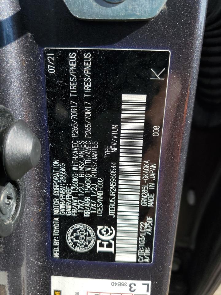 2021 TOYOTA 4Runner