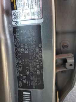 2012 KIA FORTE