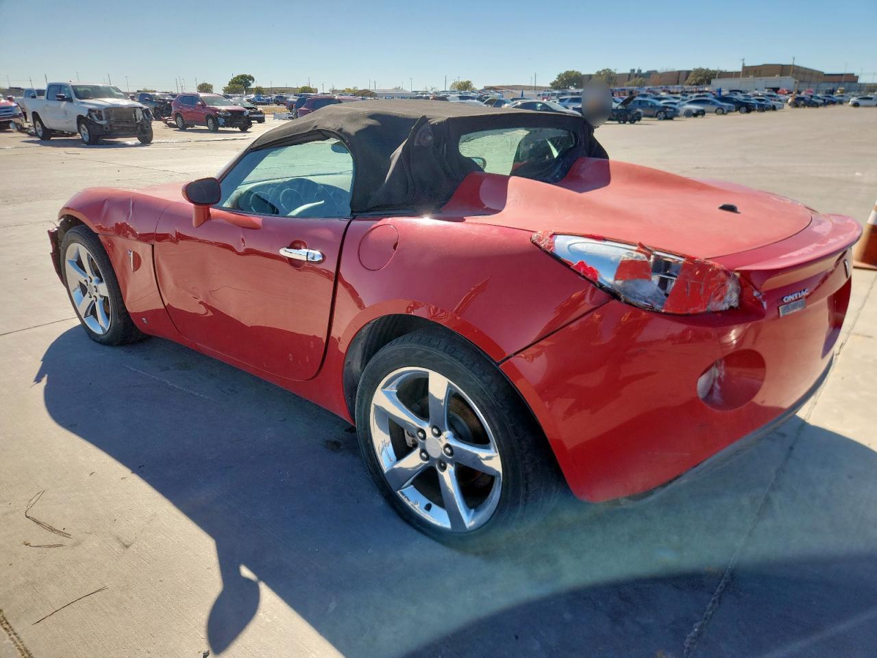 2007 PONTIAC SOLSTICE