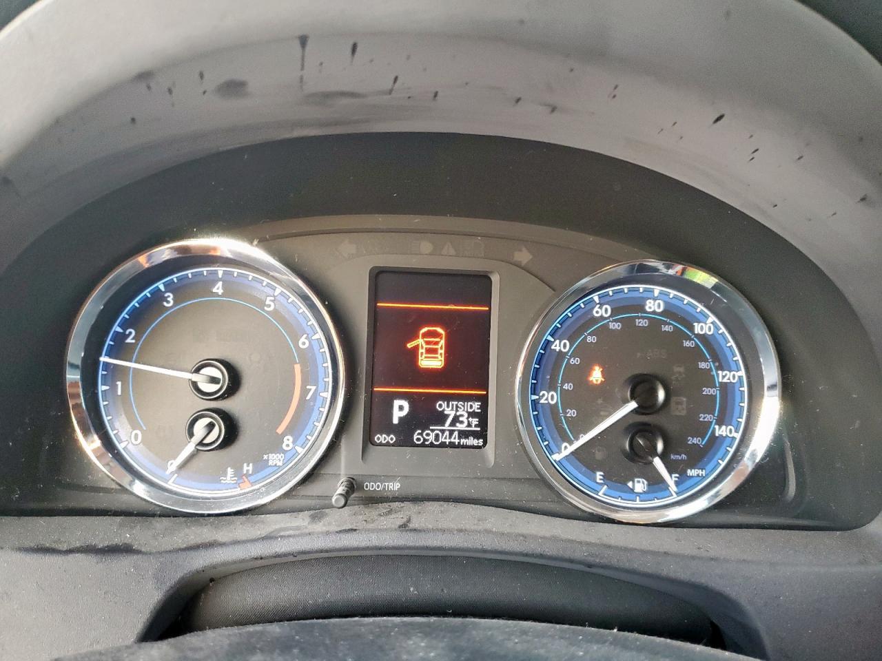 2017 TOYOTA COROLLA