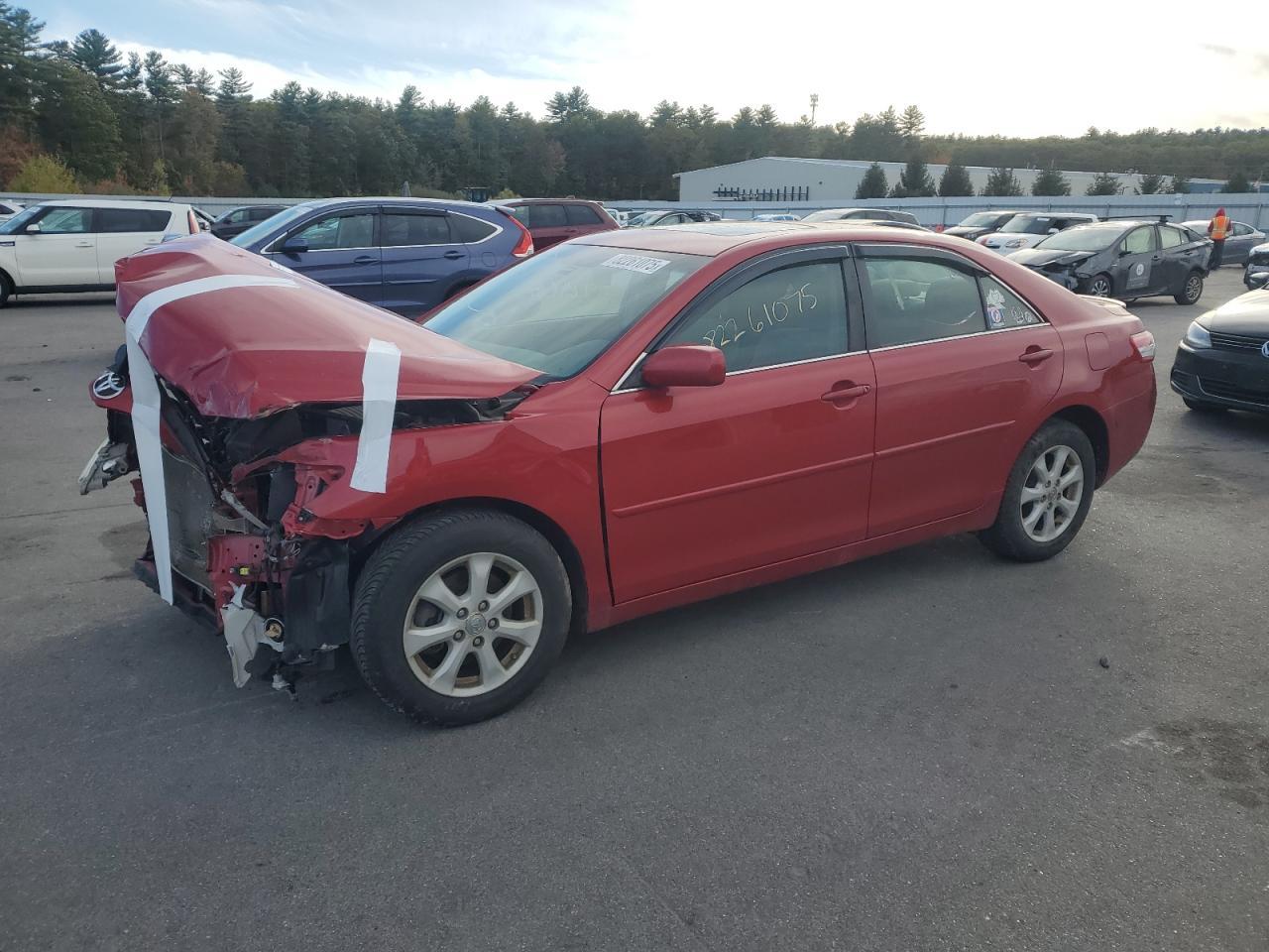 2010 TOYOTA CAMRY