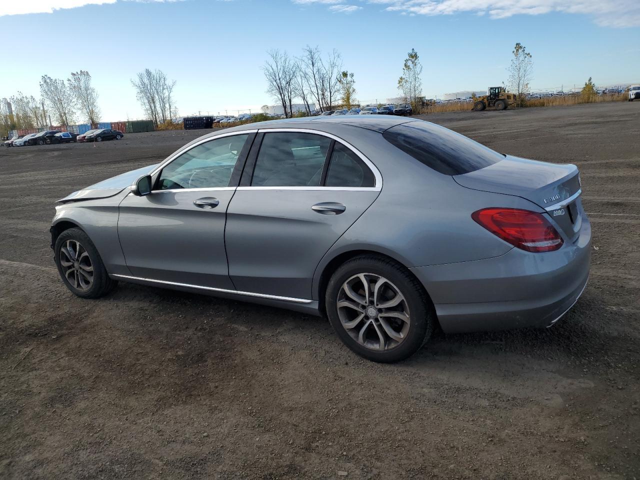 2015 MERCEDES-BENZ C-CLASS