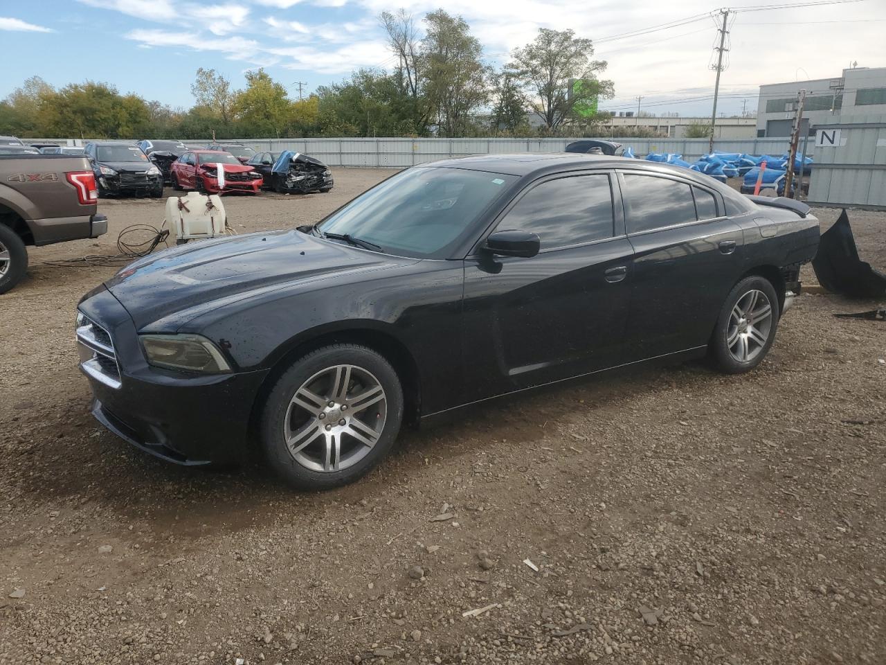 2012 DODGE CHARGER