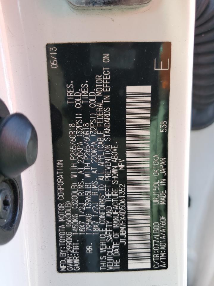 2013 LEXUS GX 460