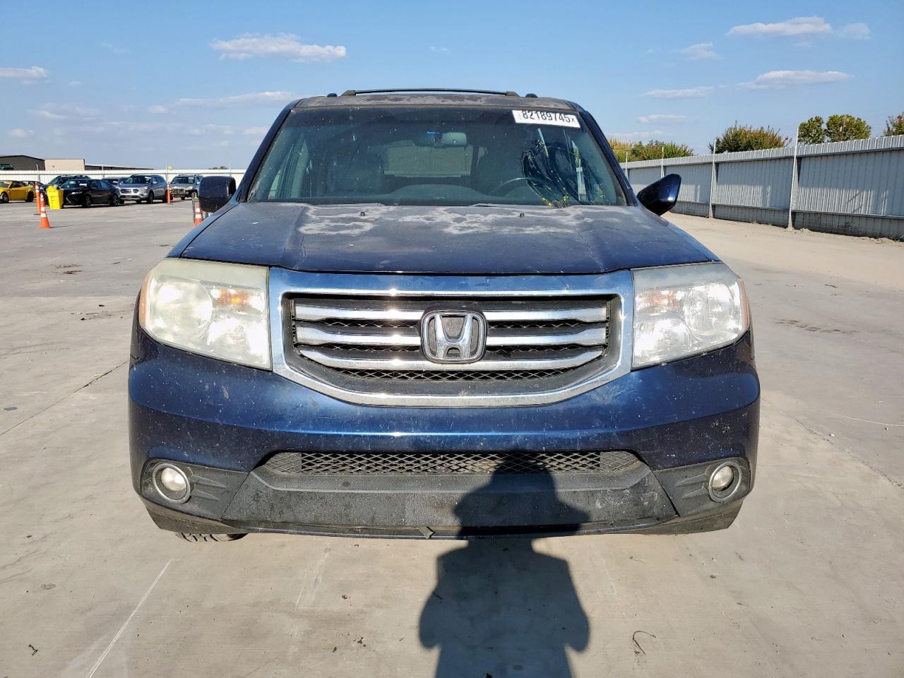 2015 HONDA PILOT