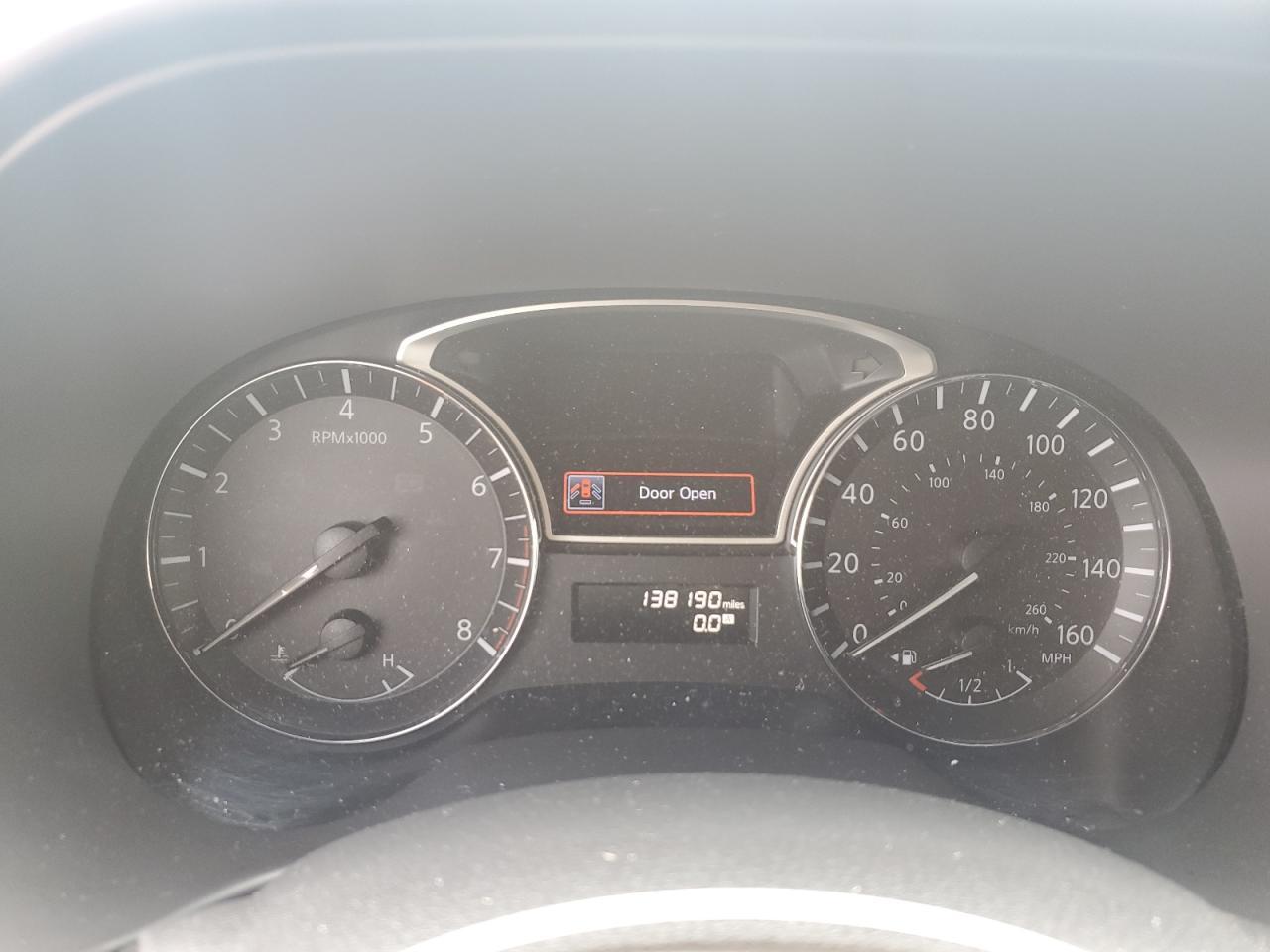 2013 NISSAN PATHFINDER