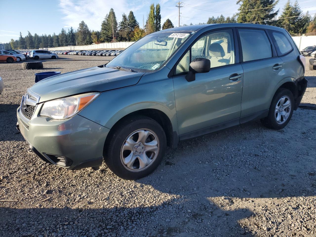 2015 SUBARU FORESTER