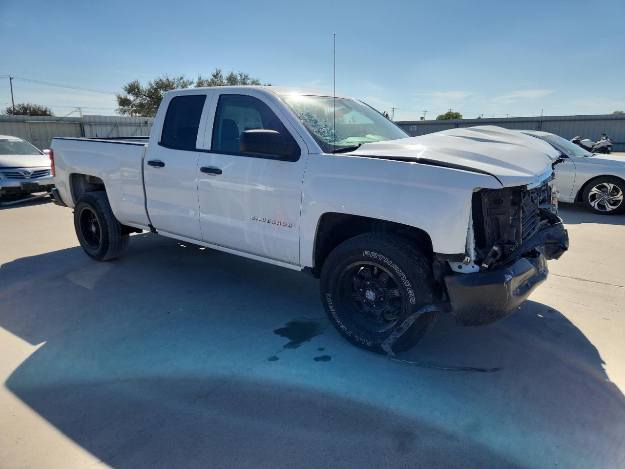 2018 CHEVROLET Silverado