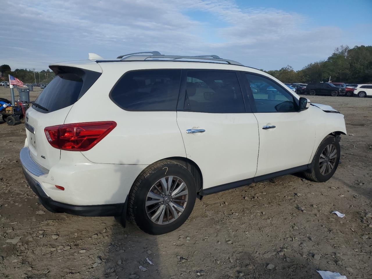 2020 NISSAN PATHFINDER