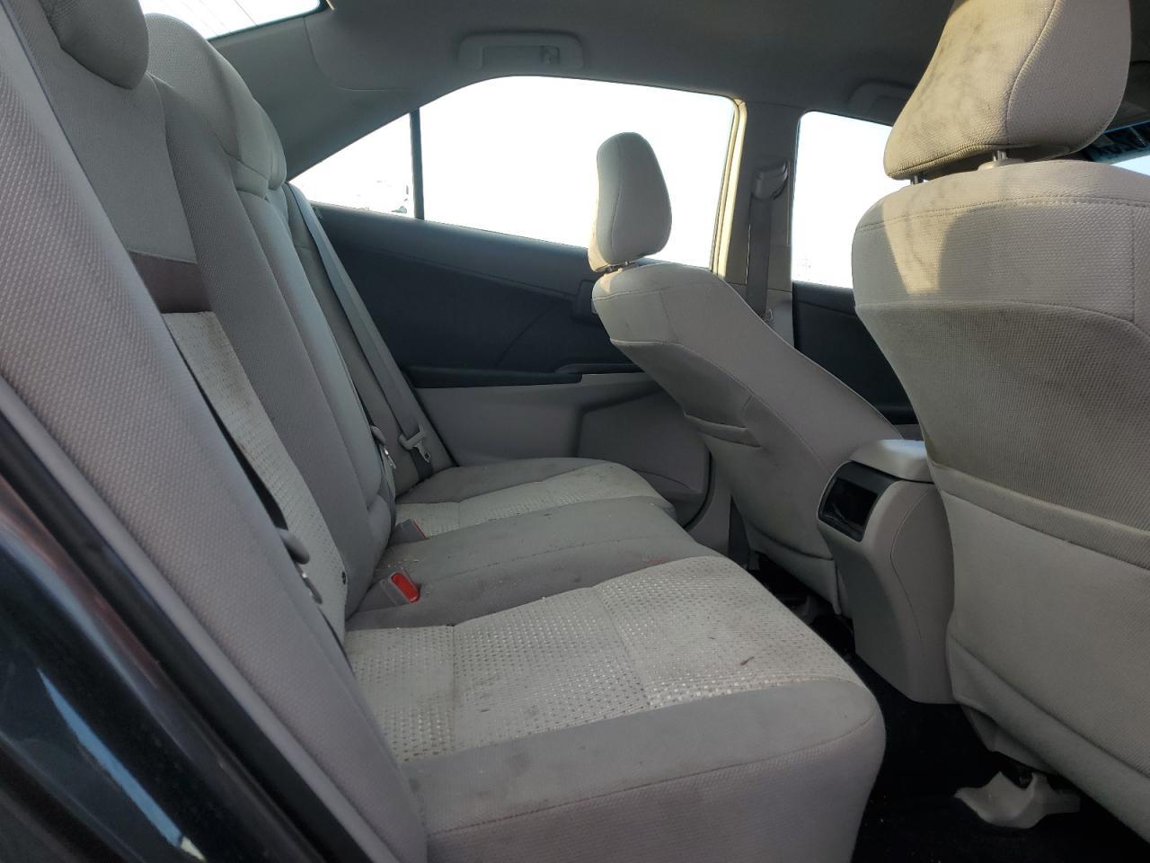 2012 TOYOTA CAMRY