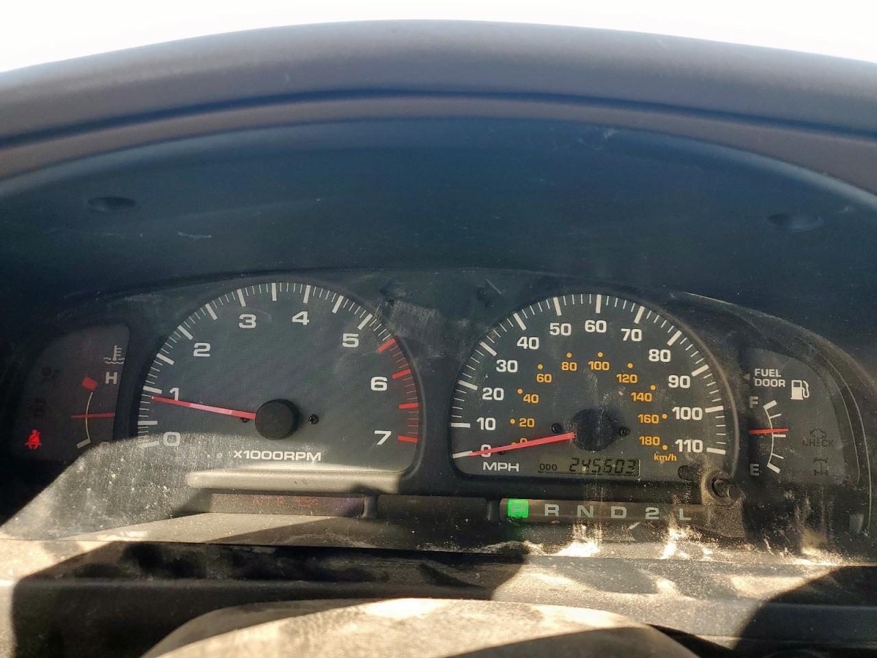 2000 TOYOTA 4Runner