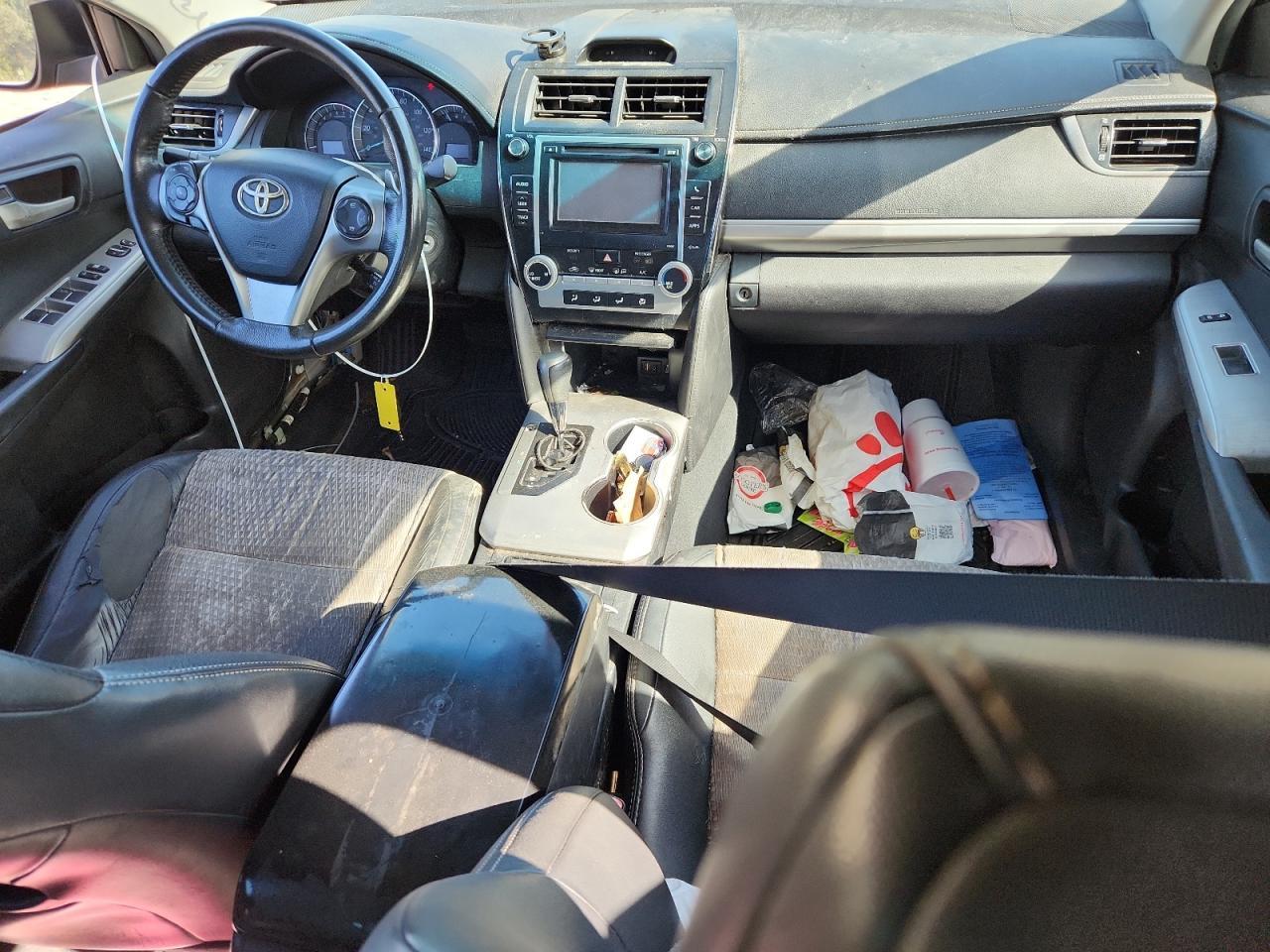 2012 TOYOTA CAMRY