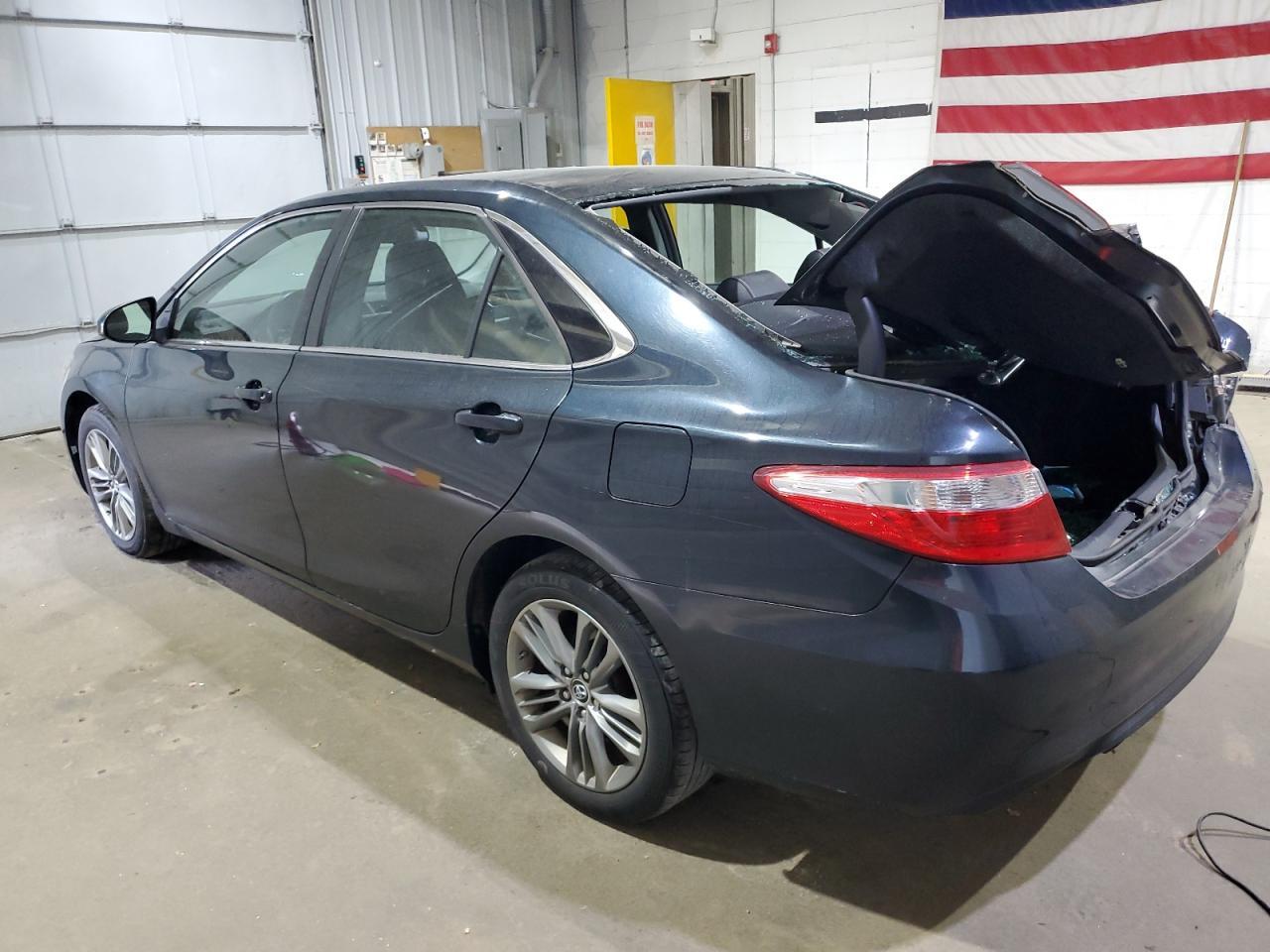 2015 TOYOTA CAMRY