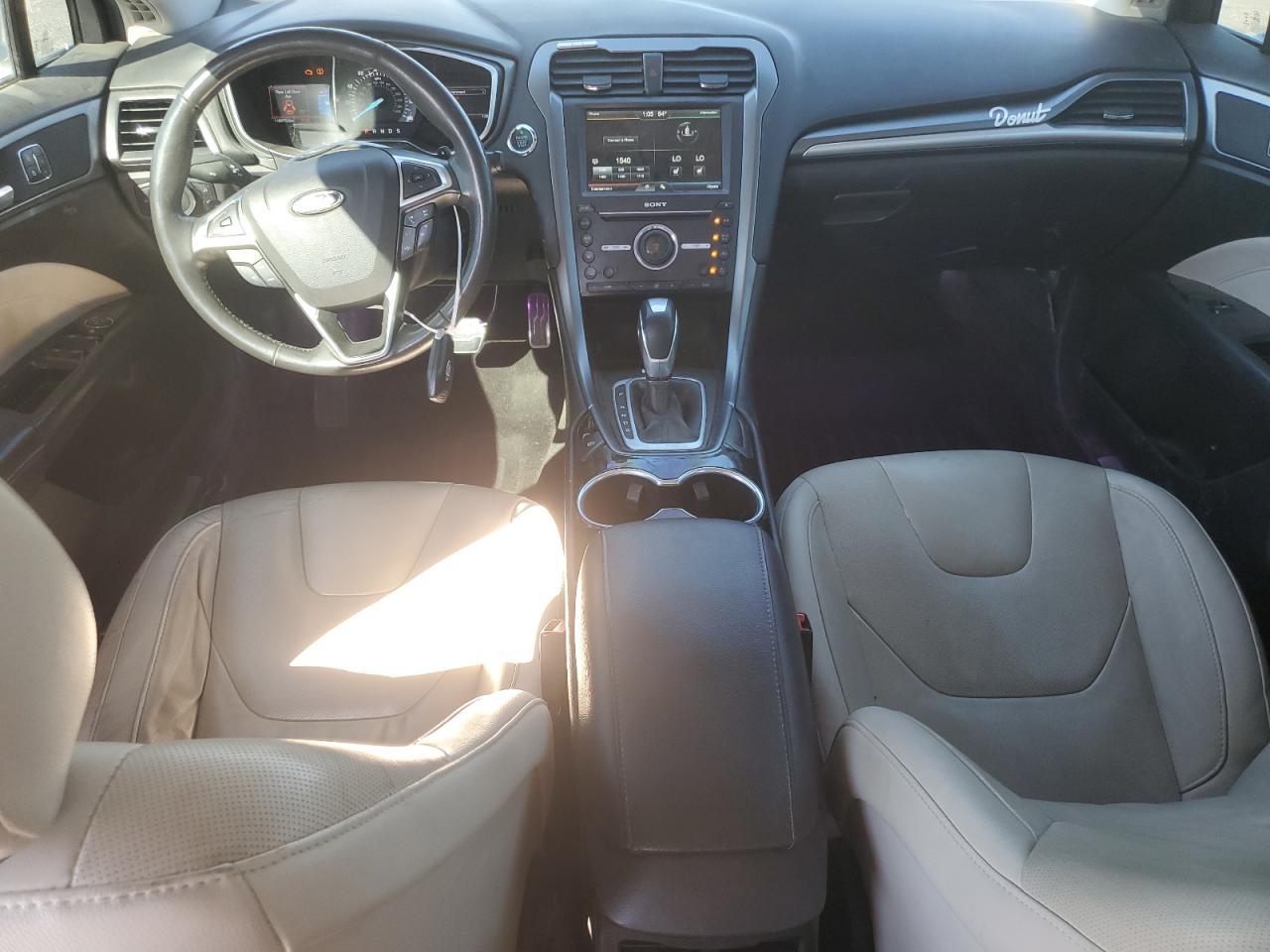 2016 FORD FUSION
