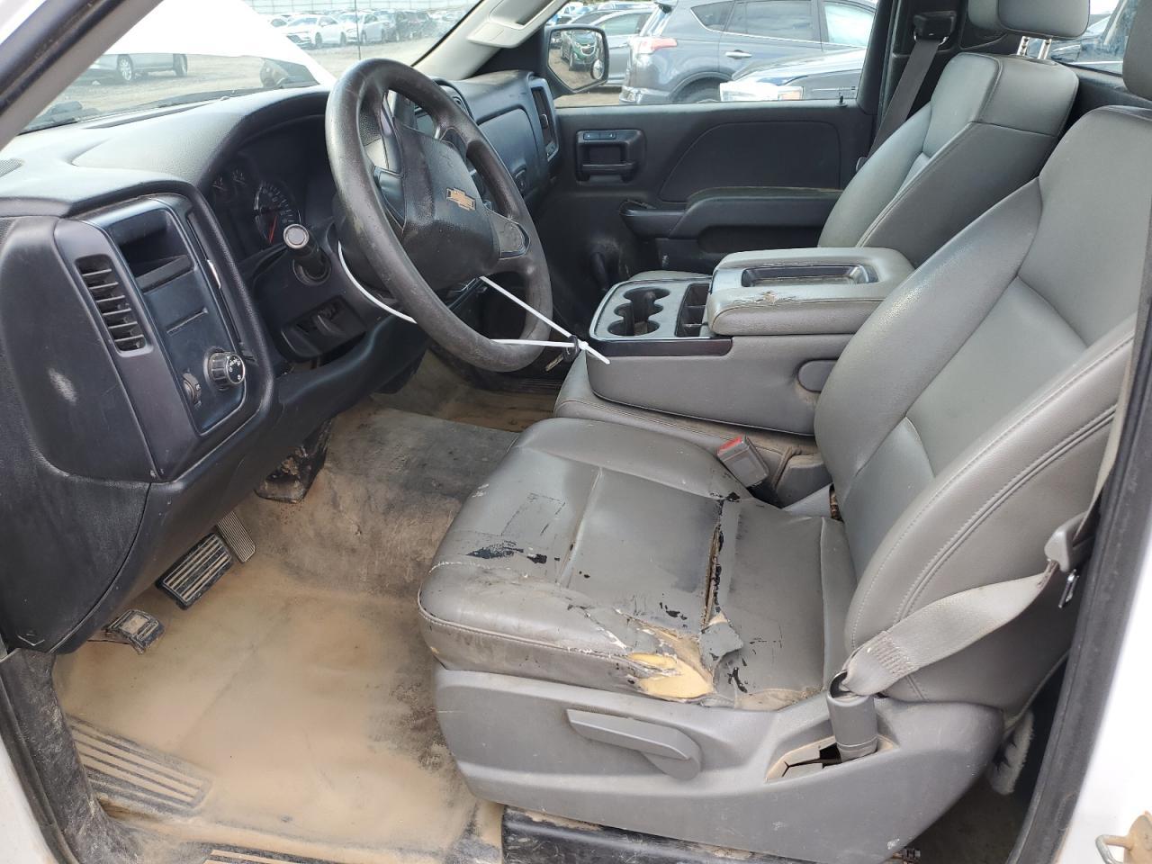 2016 CHEVROLET Silverado