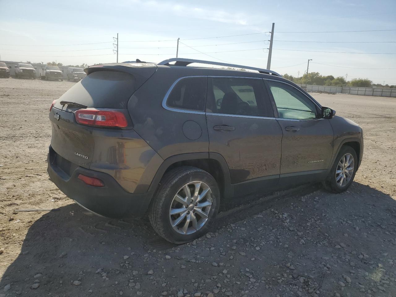2014 JEEP CHEROKEE