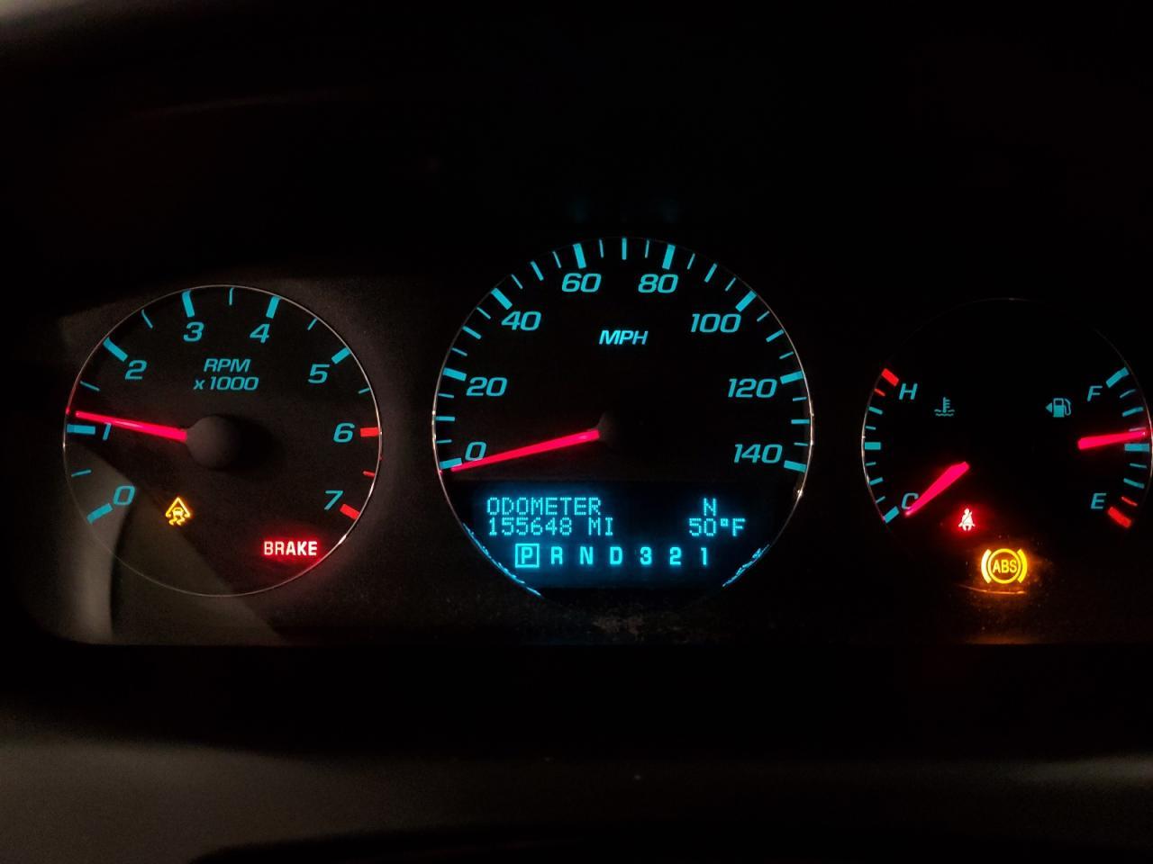 2010 CHEVROLET IMPALA
