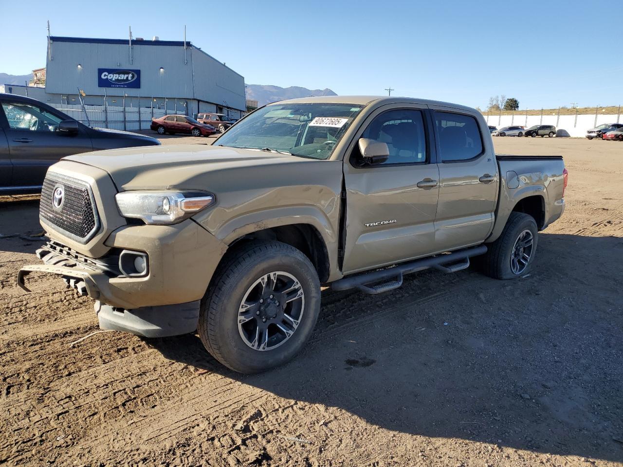 2016 TOYOTA TACOMA