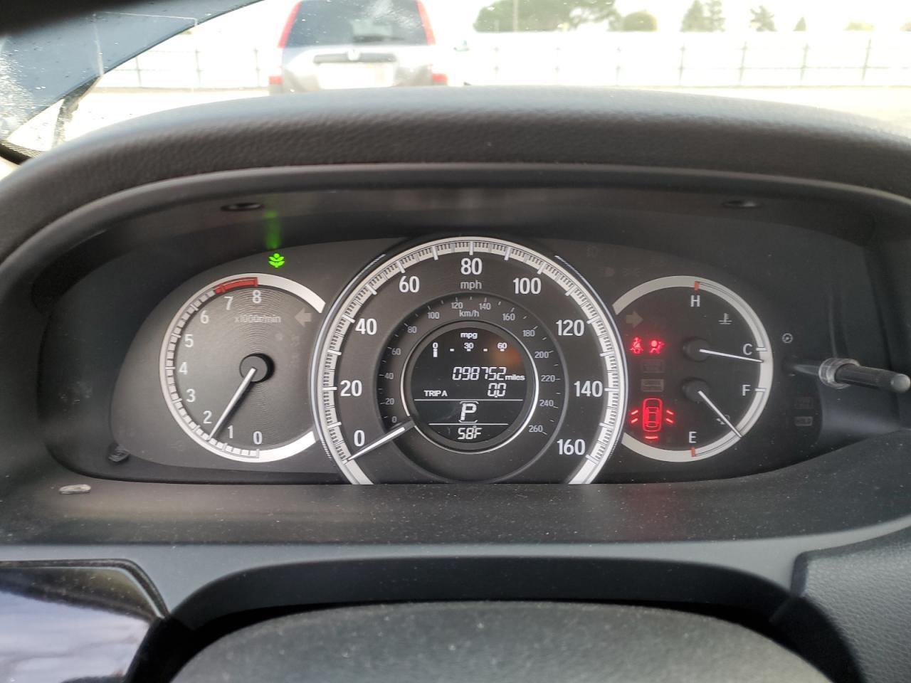 2017 HONDA ACCORD