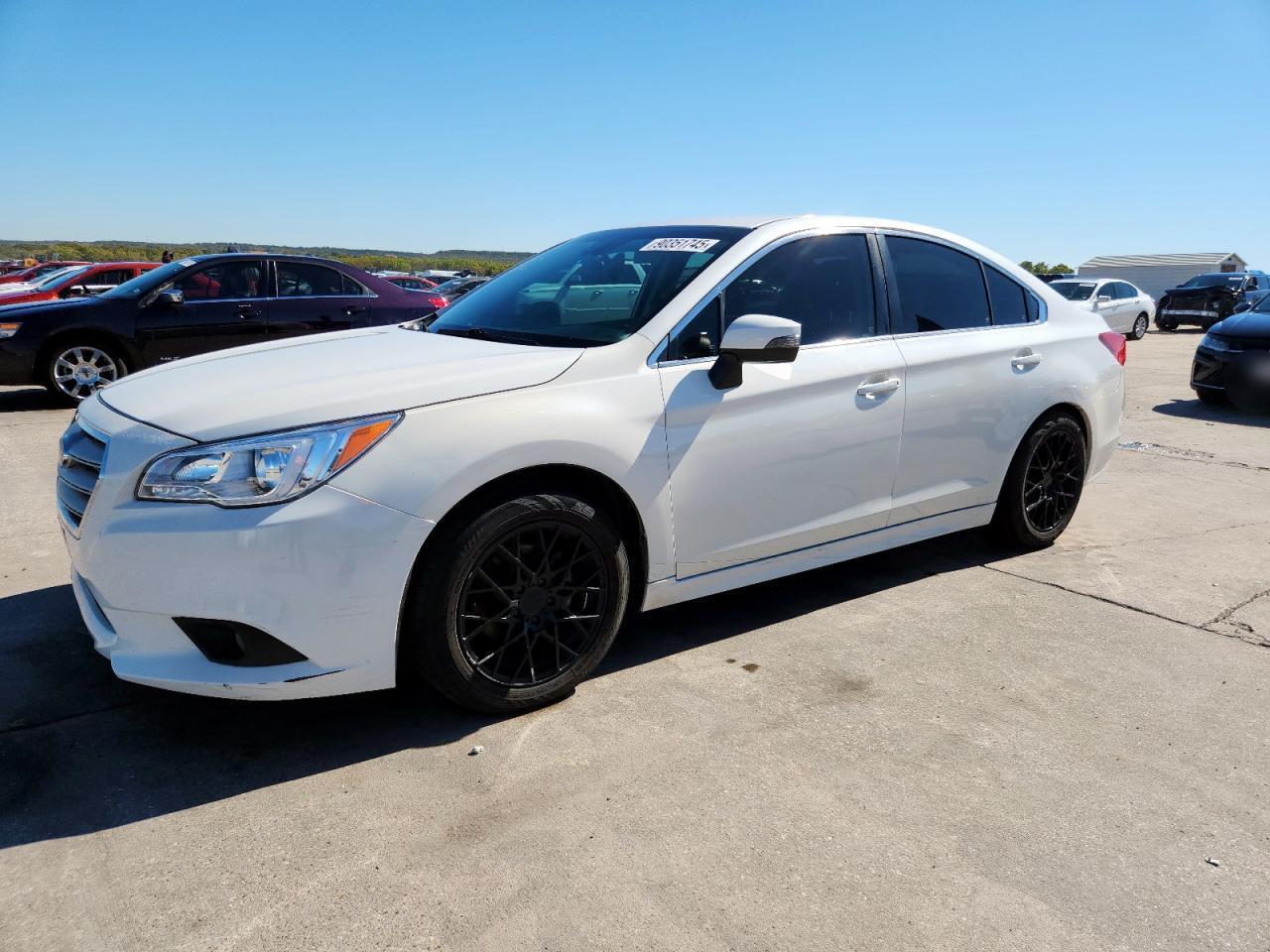 2017 SUBARU Legacy