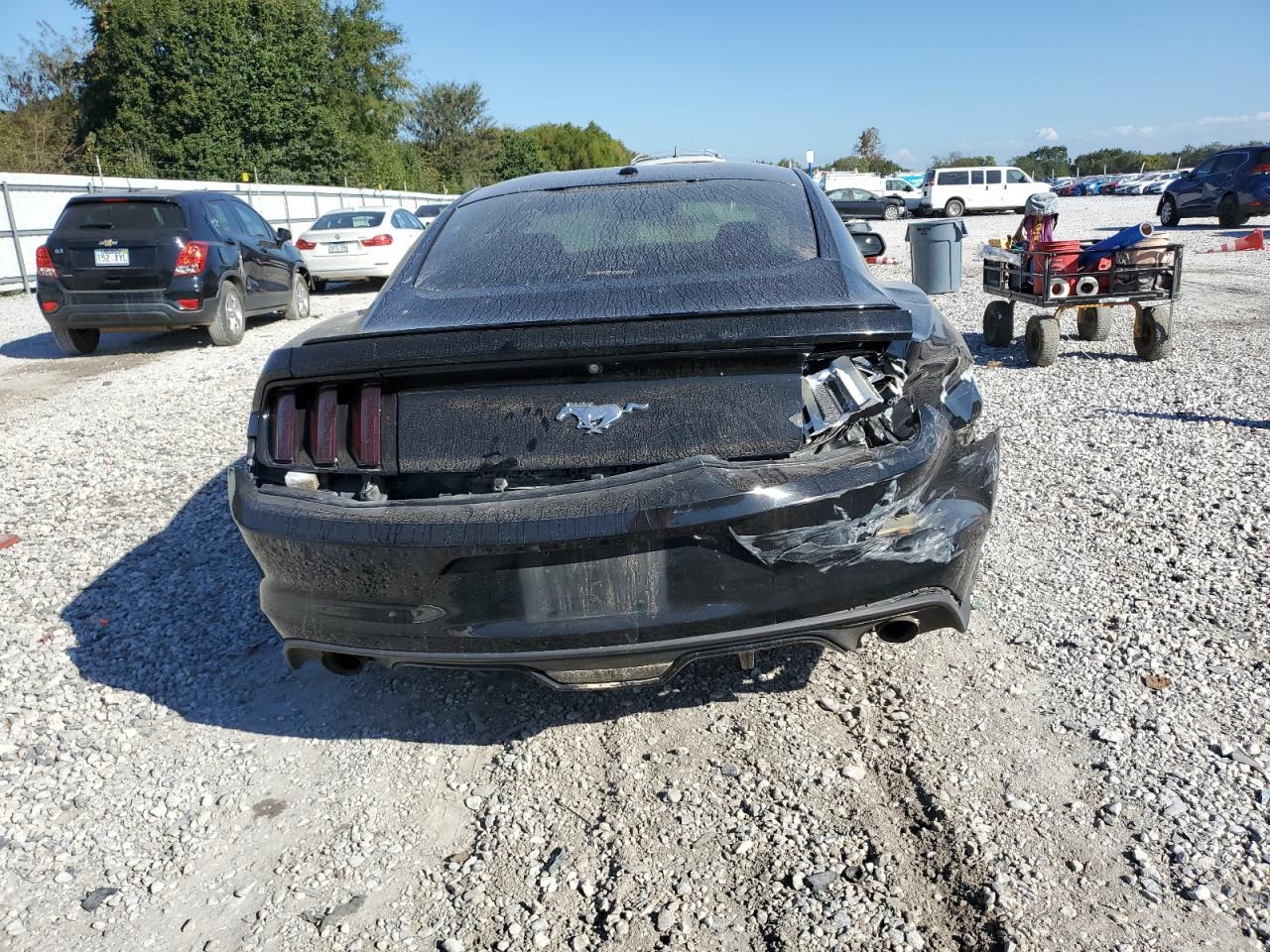 2017 FORD MUSTANG