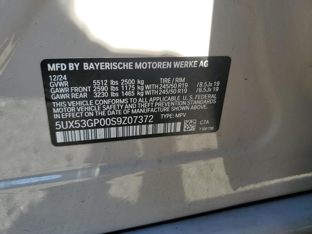 2025 BMW X3