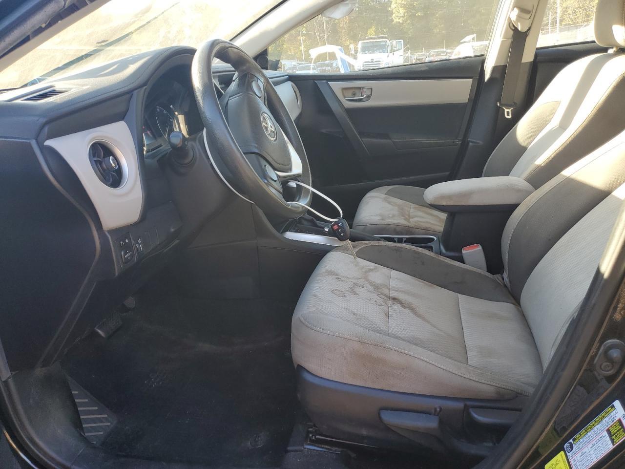 2017 TOYOTA COROLLA