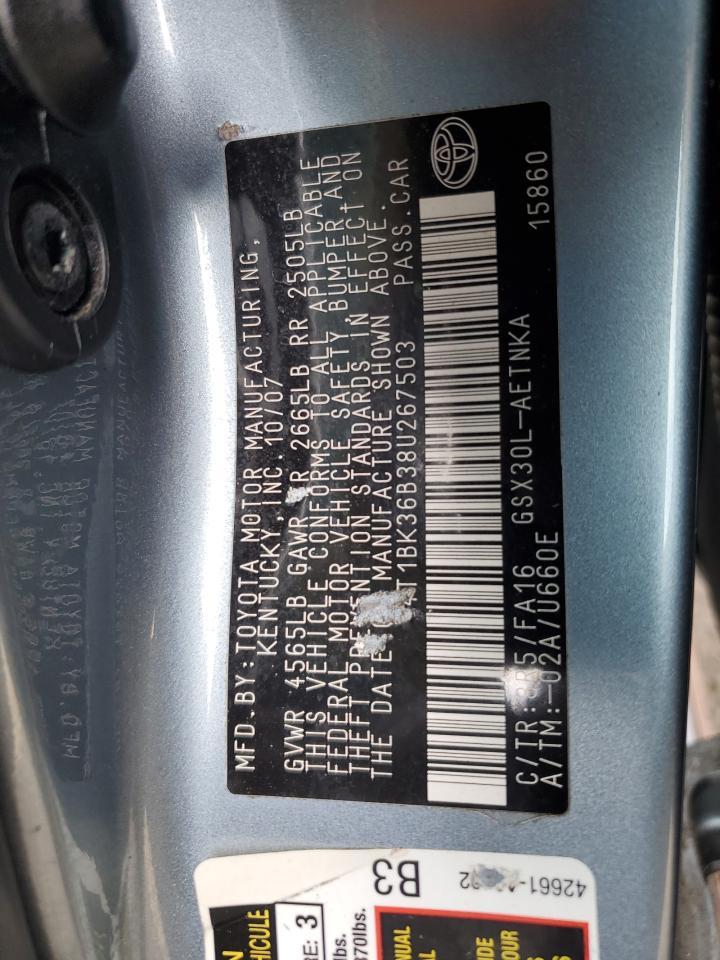 2008 TOYOTA Avalon