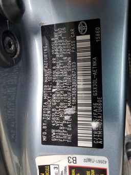 2008 TOYOTA Avalon