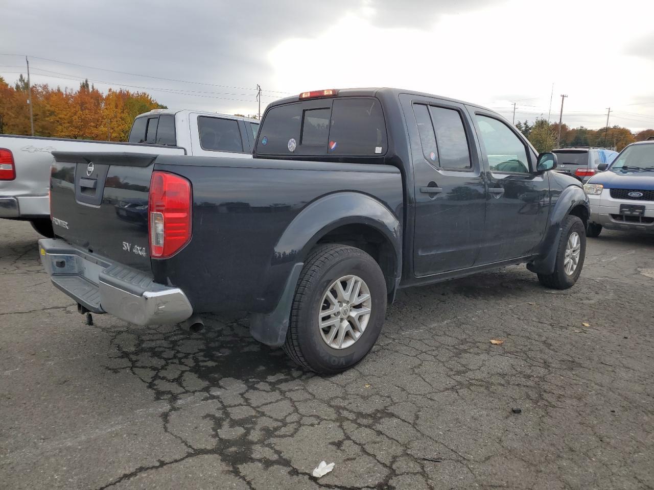 2019 NISSAN Frontier
