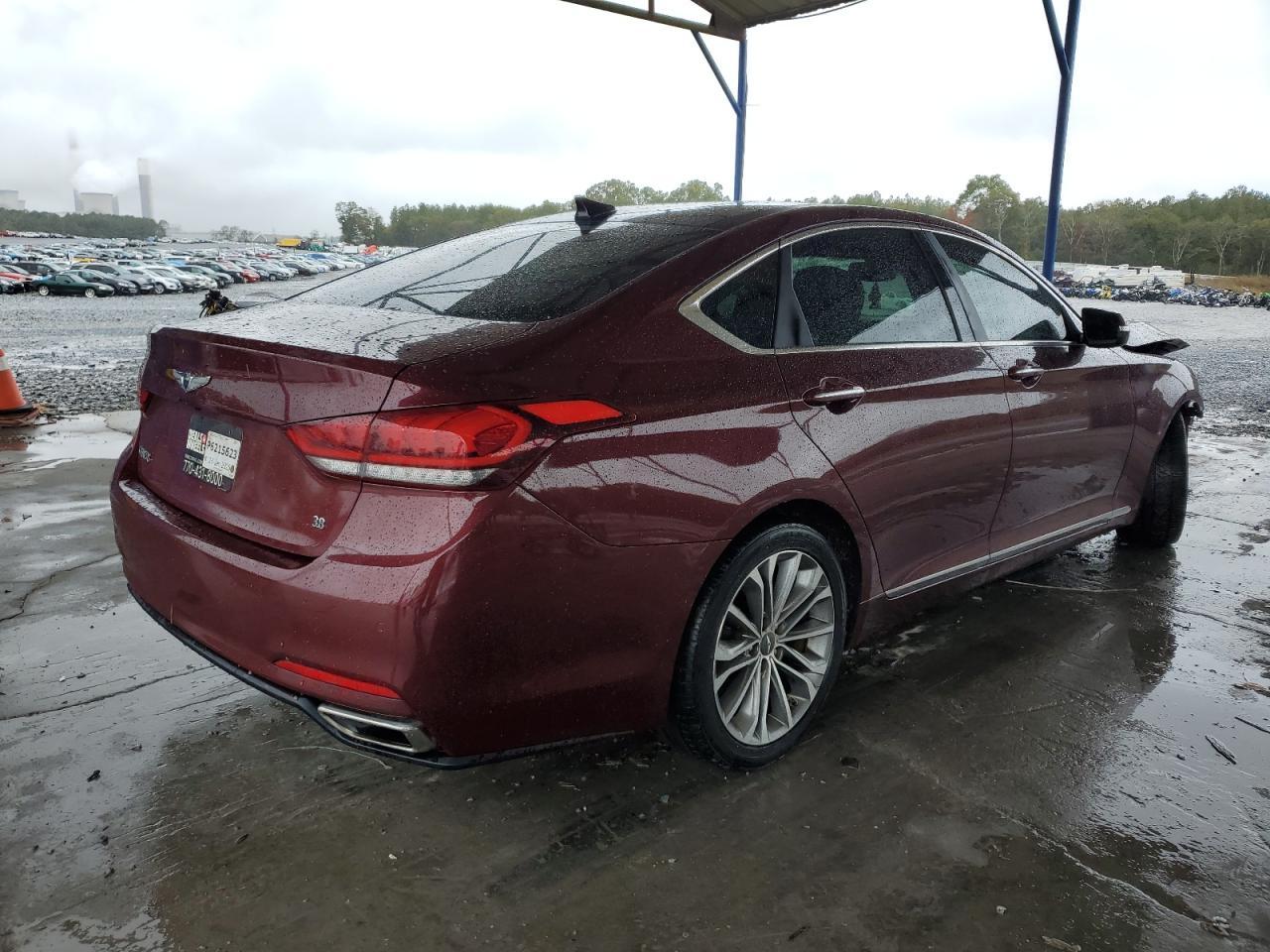 2015 HYUNDAI GENESIS